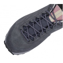 Lowa Everyday Travel Shoes Valletta (Suede Leather) Navy Blue Women